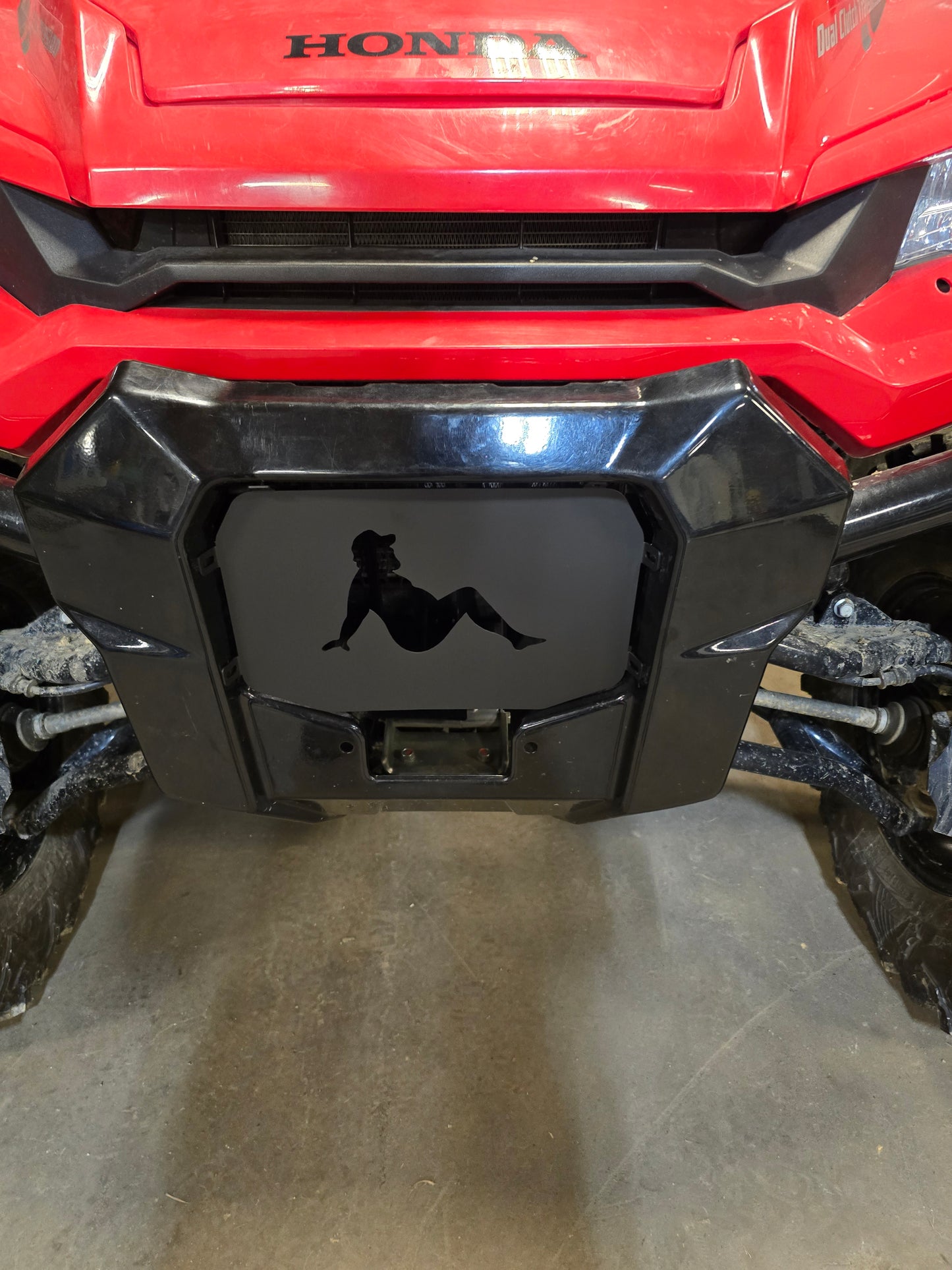 PIONEER 1000 2022-2025 BUMPER INSERT