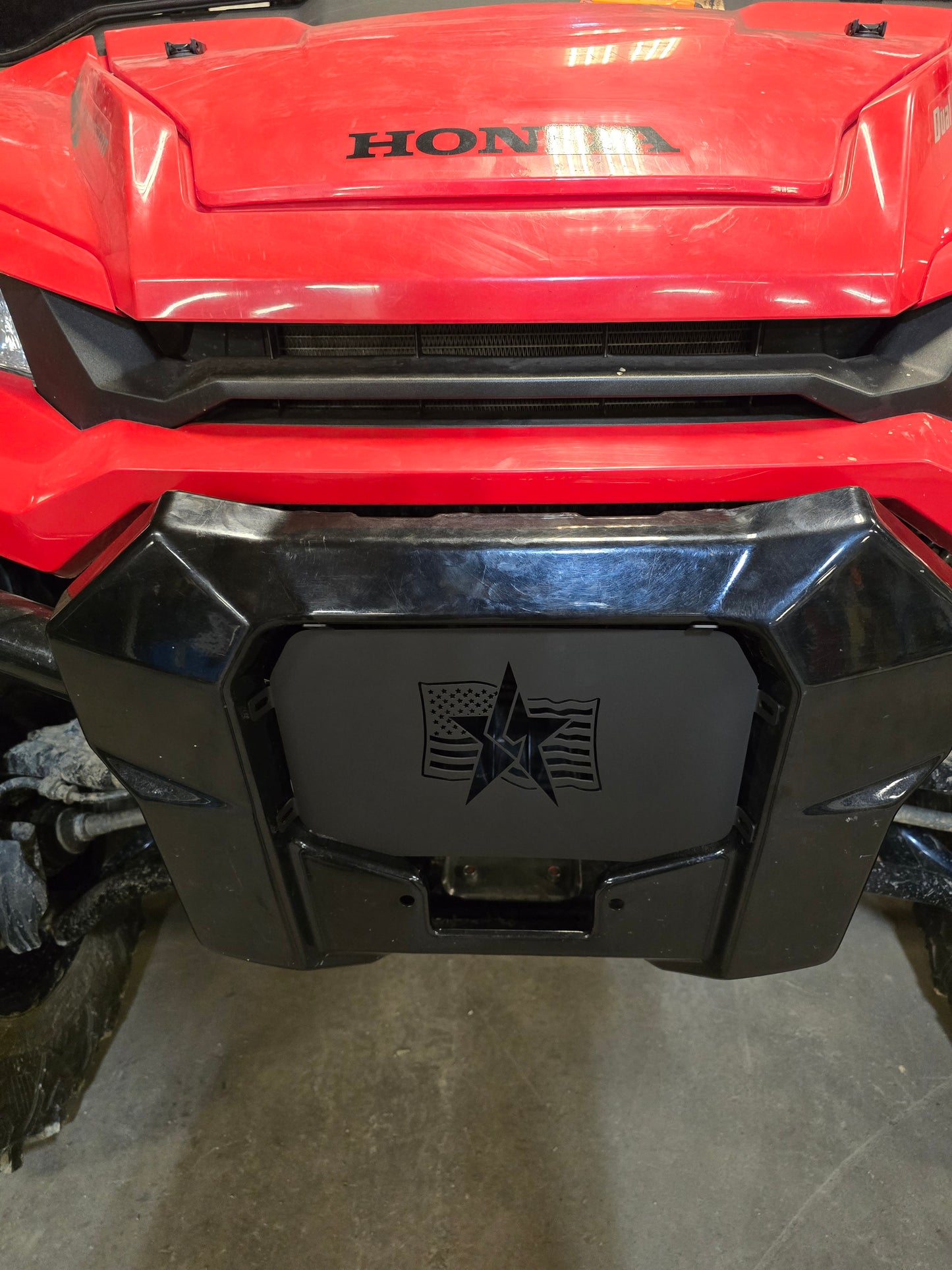 PIONEER 1000 2022-2025 BUMPER INSERT