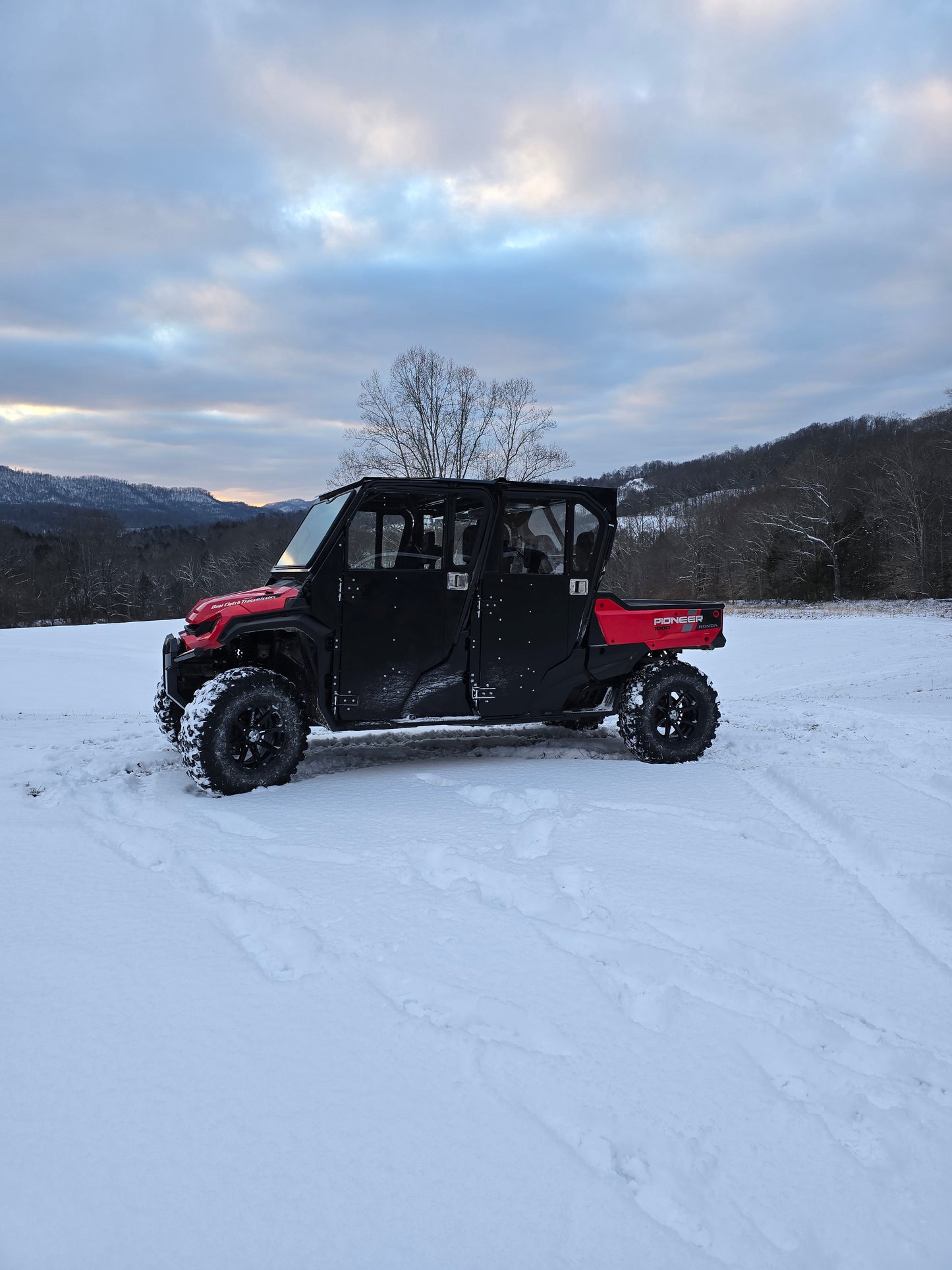 PIONEER 1000 FRONT DOORS