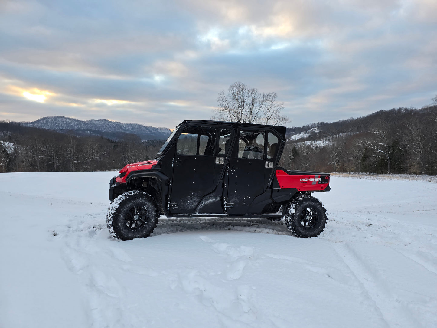 PIONEER 1000 FRONT DOORS