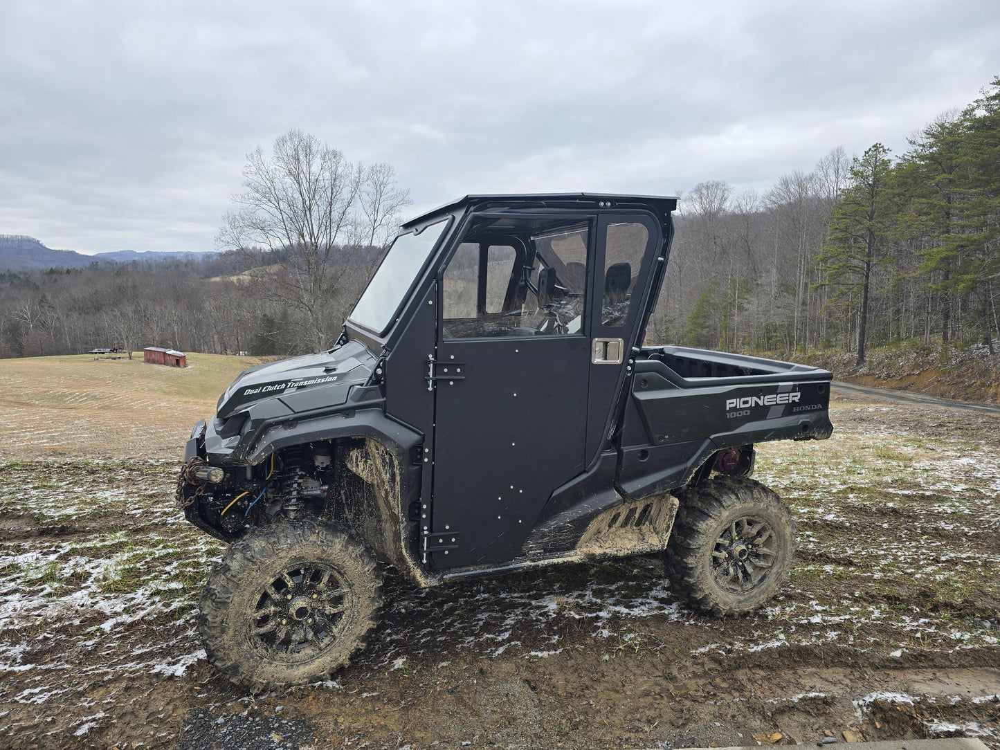 PIONEER 1000 FRONT DOORS