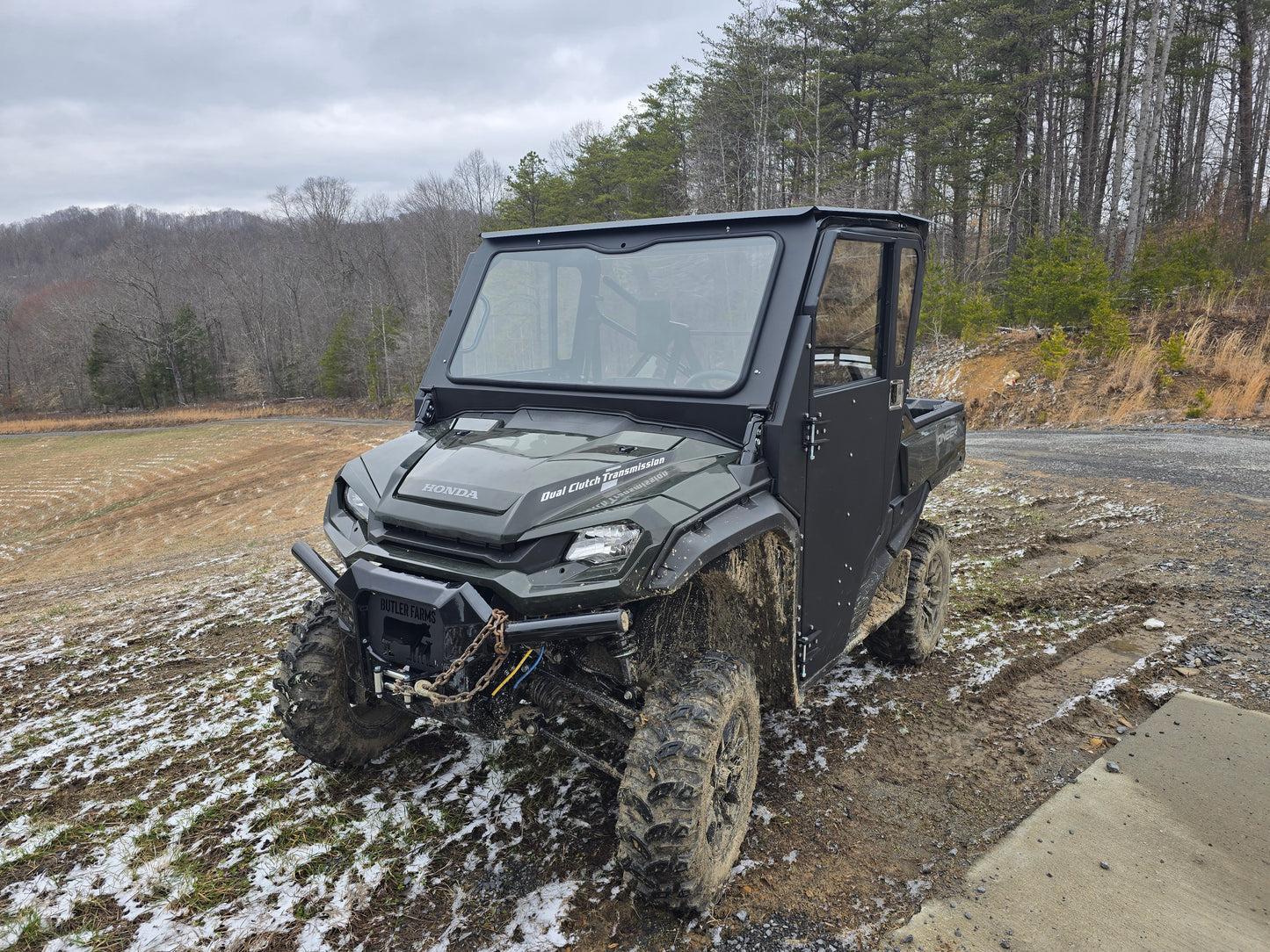 PIONEER 1000 FRONT DOORS