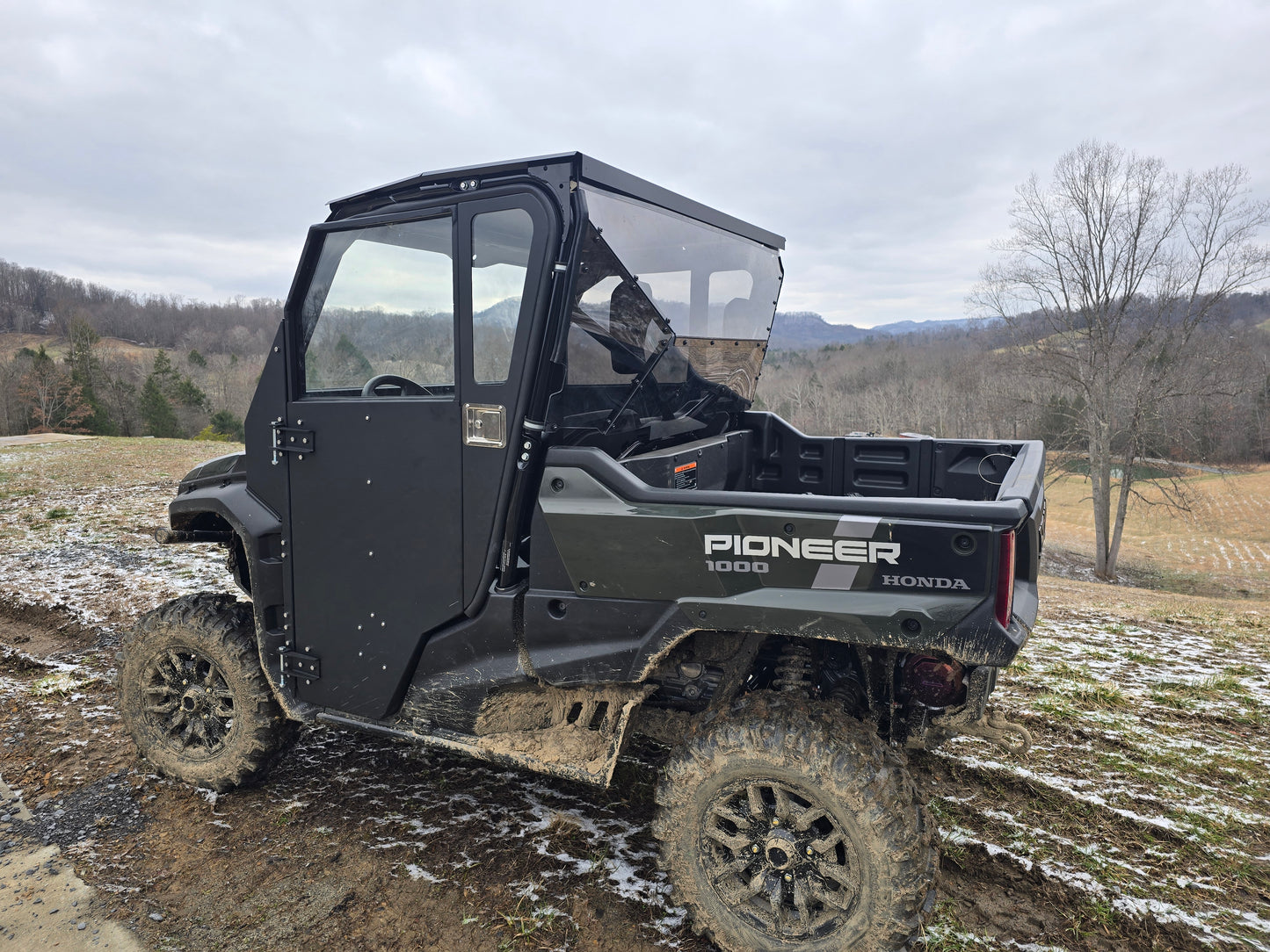 PIONEER 1000 FRONT DOORS