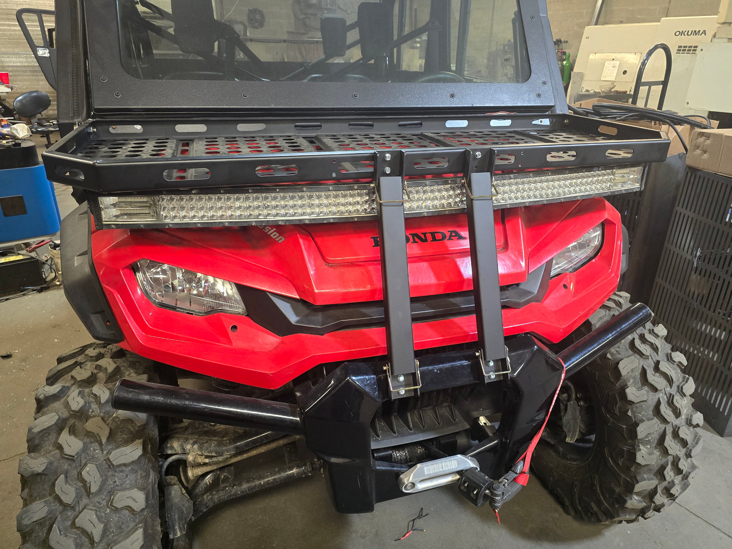 Pioneer 1000 Front Rack