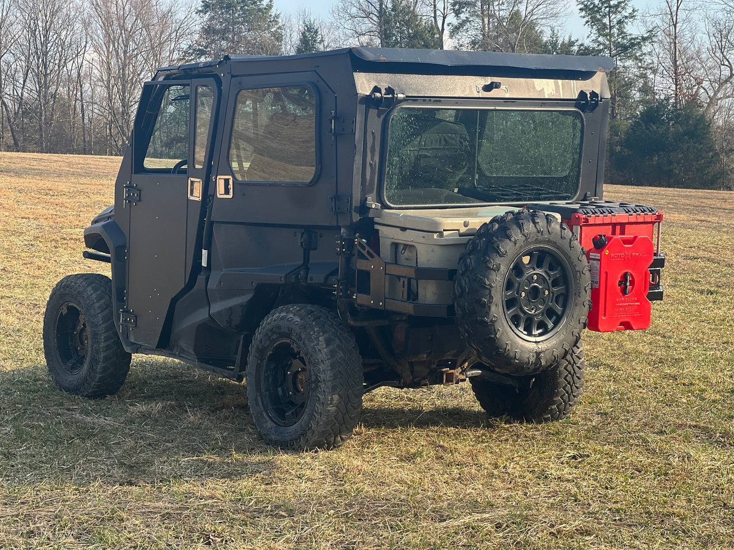 PIONEER 1000-5 REAR CARGO RACK