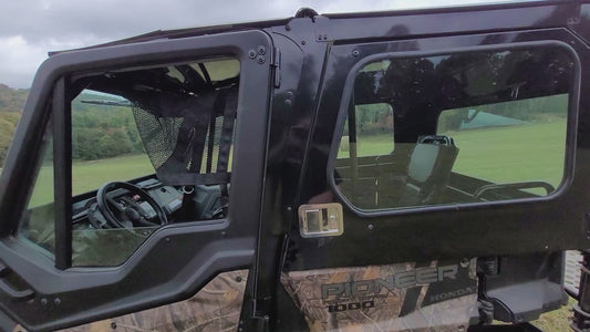 PIONEER 1000-5 REAR CAB