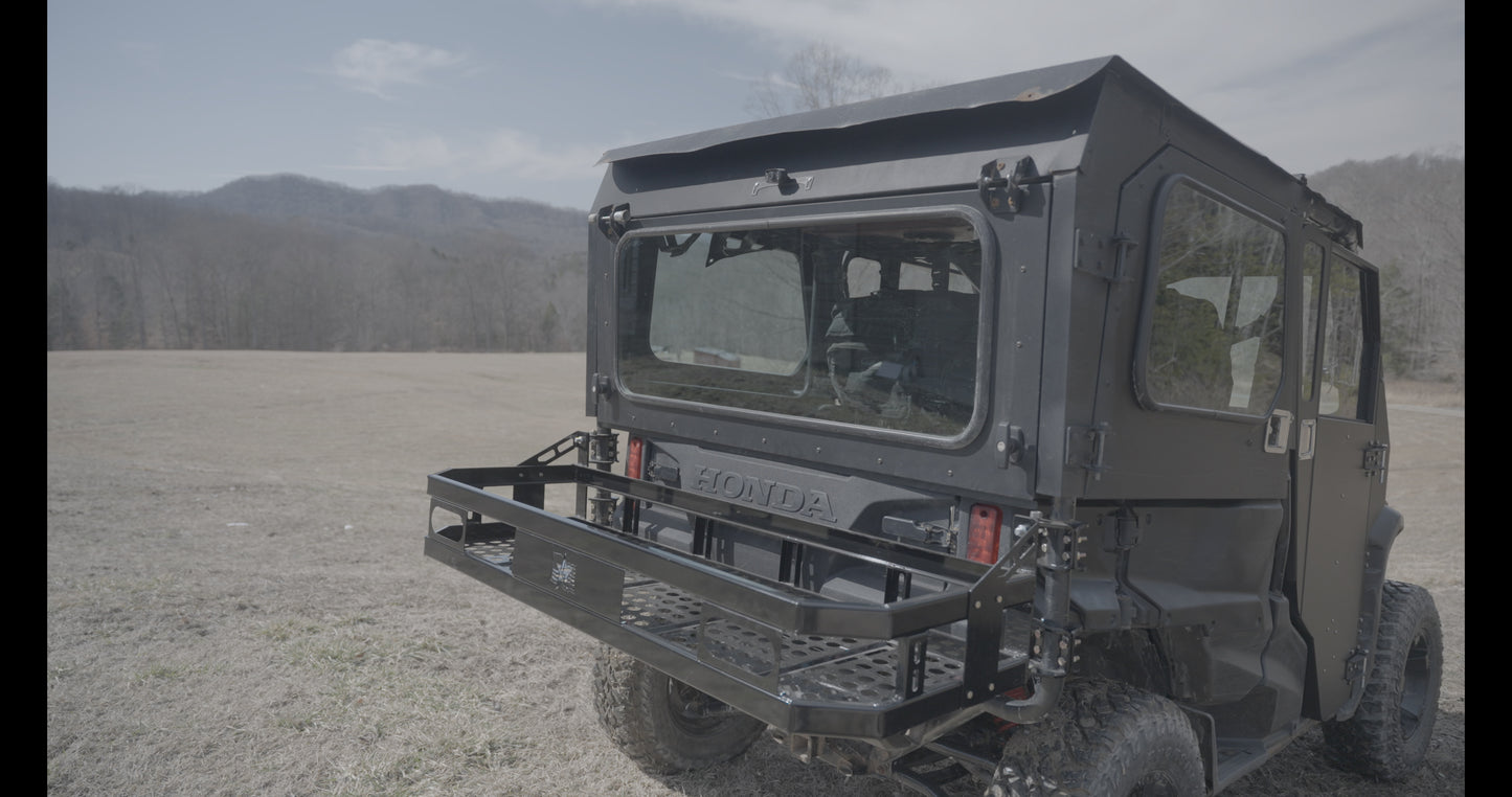 PIONEER 1000-5 REAR CARGO RACK