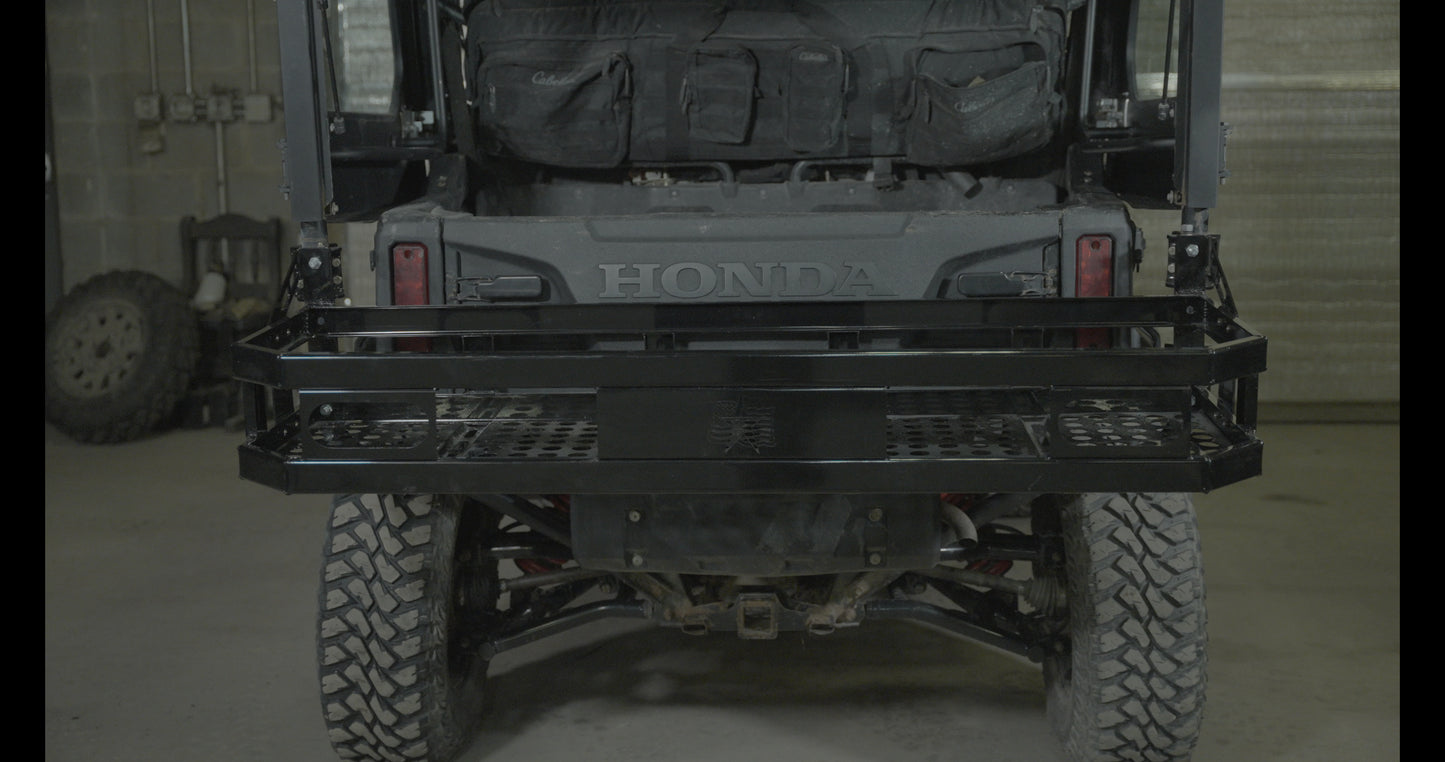 PIONEER 1000-5 REAR CARGO RACK