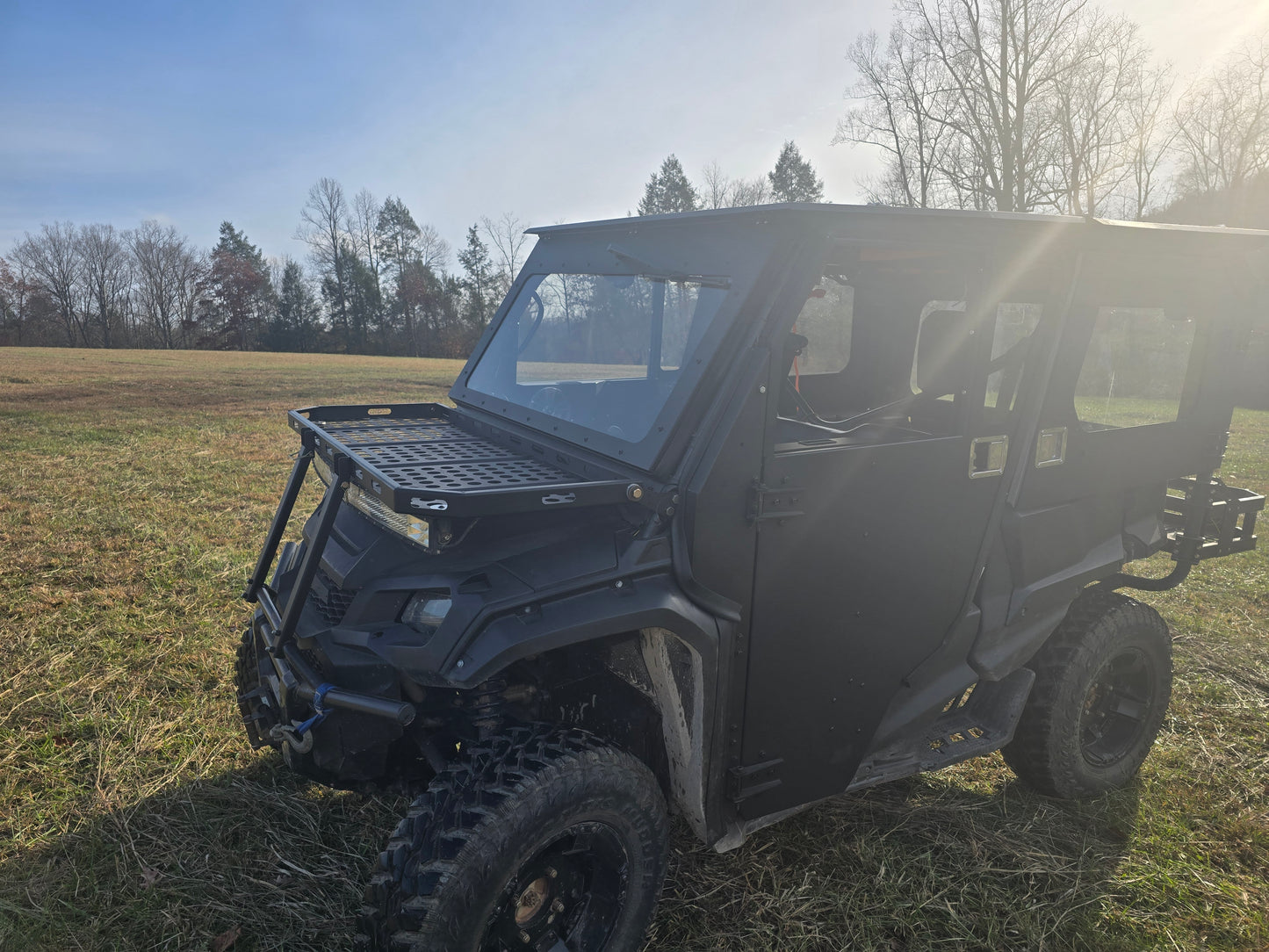 Pioneer 1000 Front Rack