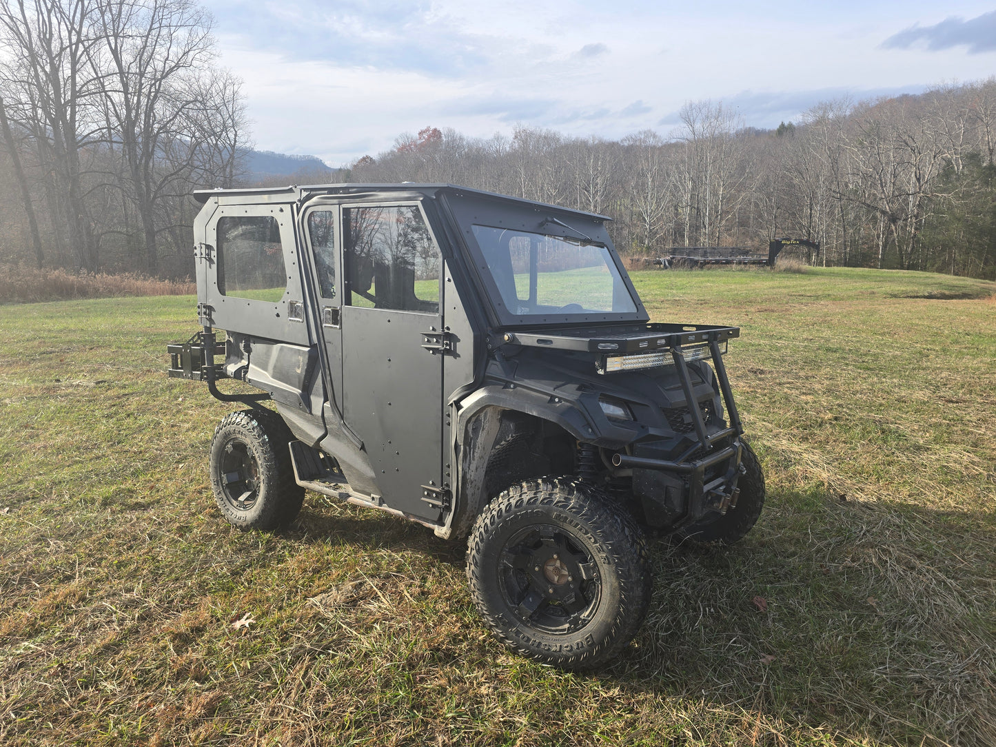 Pioneer 1000 Front Rack