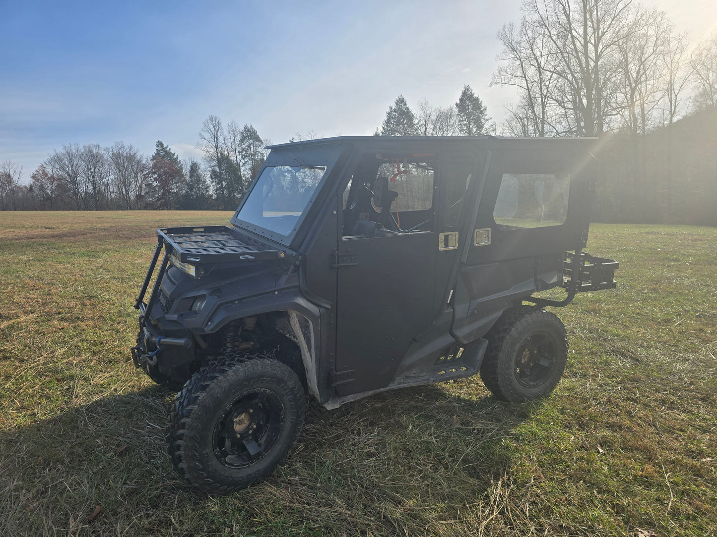 Pioneer 1000 Front Rack