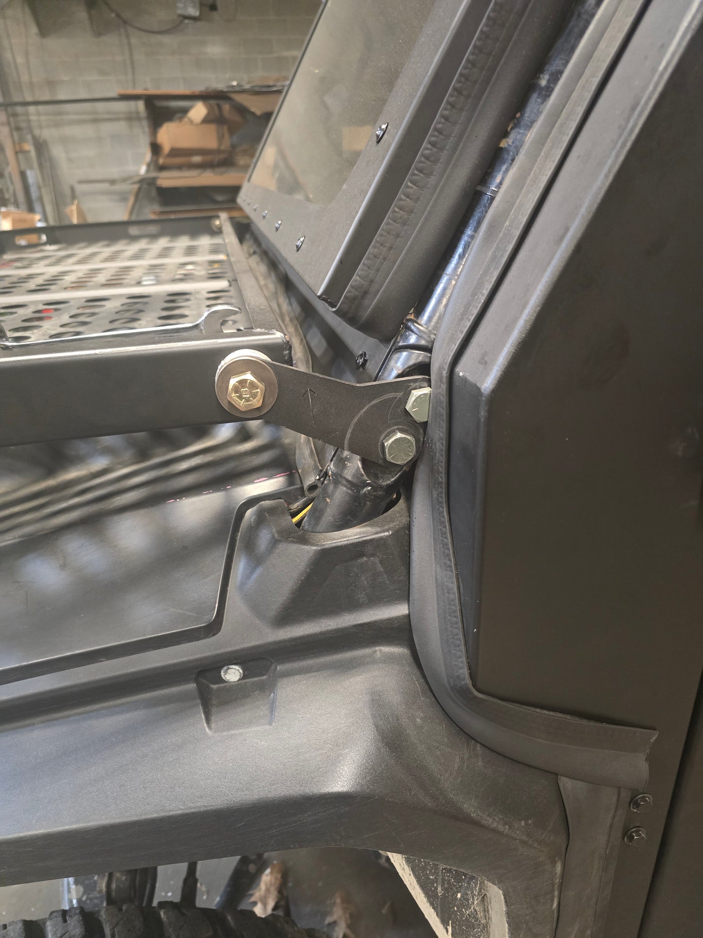 Pioneer 1000 Front Rack