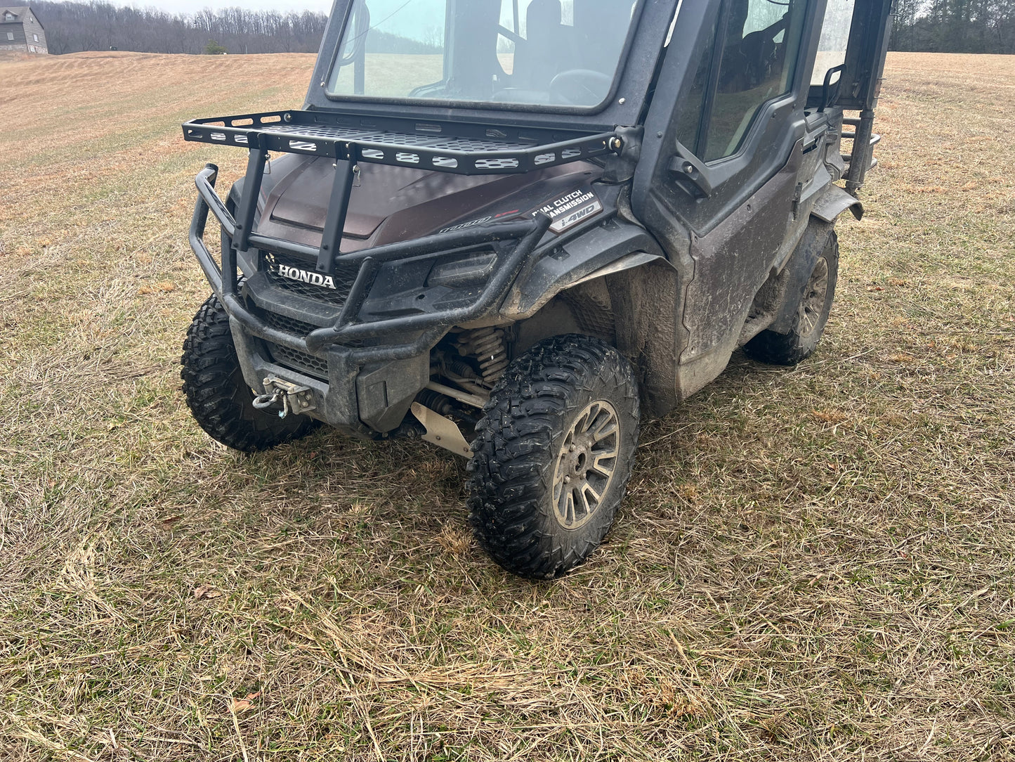 Pioneer 1000 Front Rack