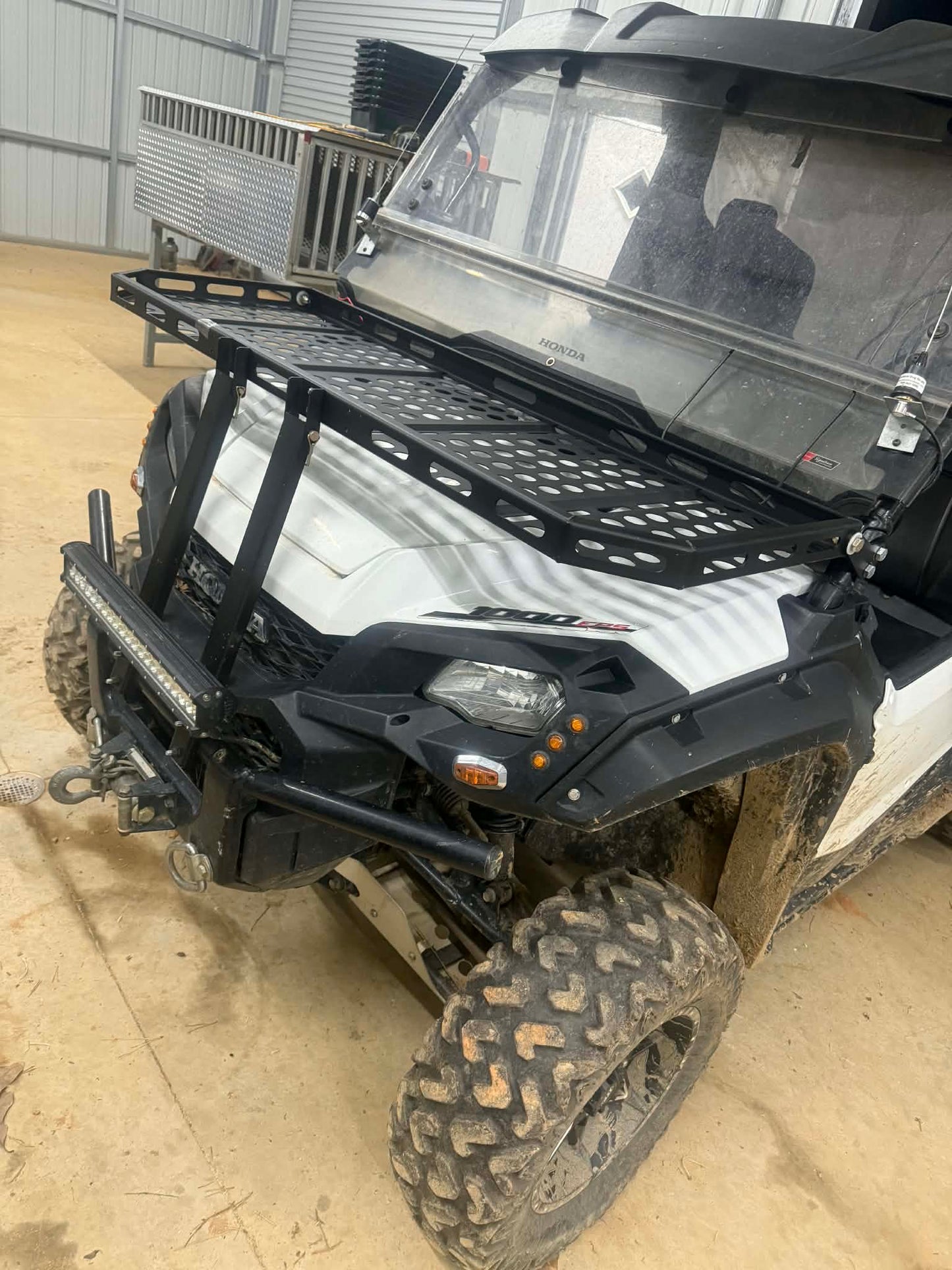 Pioneer 1000 Front Rack