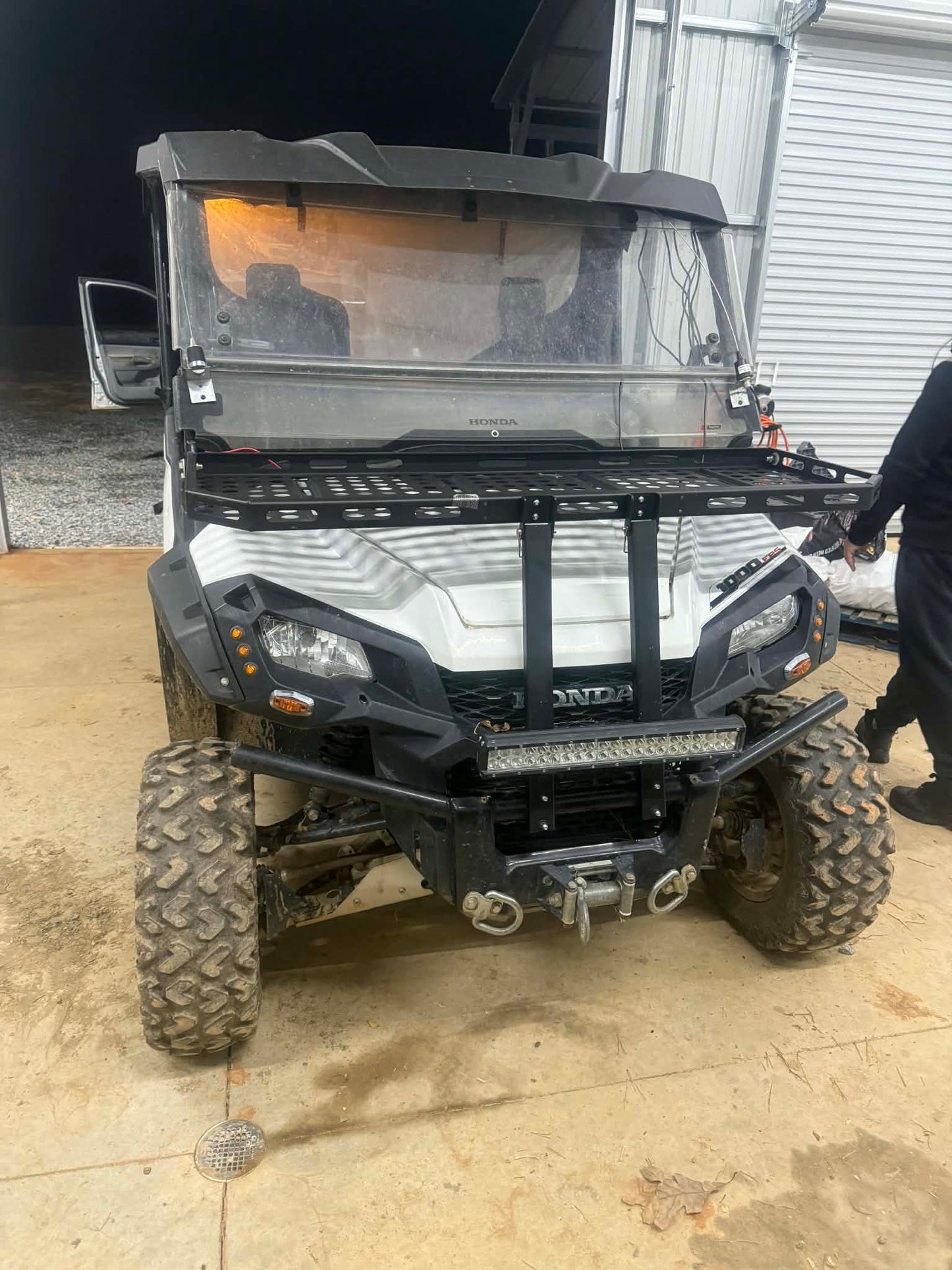 Pioneer 1000 Front Rack